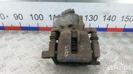 Суппорт тормозной задний правый audi A6 C6 (7DN13O