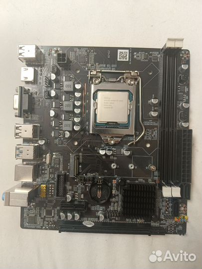 Материнская плата b75 lga 1155 Без процессора