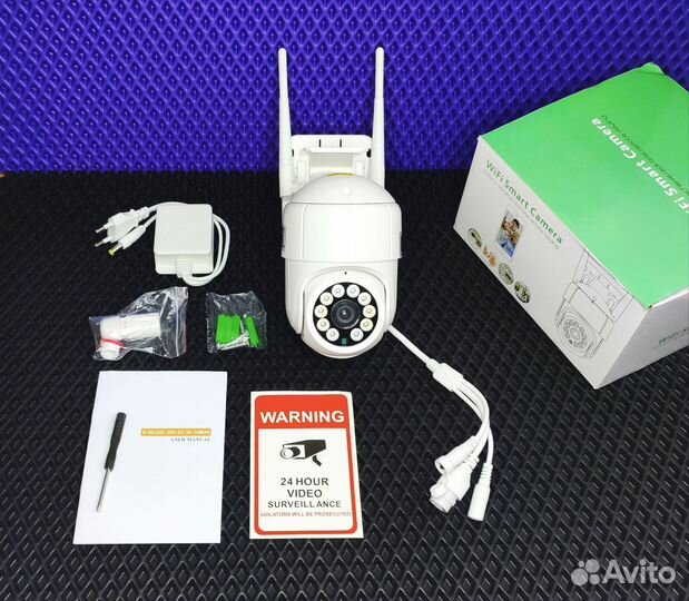 Камера видеонаблюдения wifi уличная