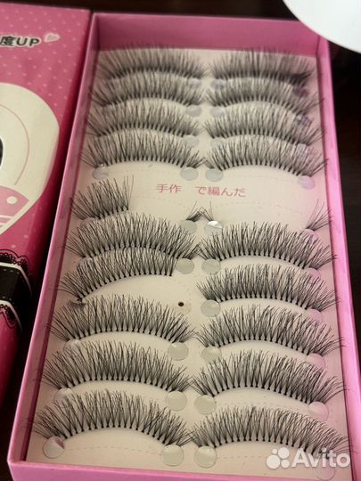 Пучковые Ресницы