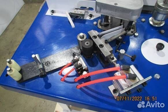 Кромкооблицовочный позиционный станок