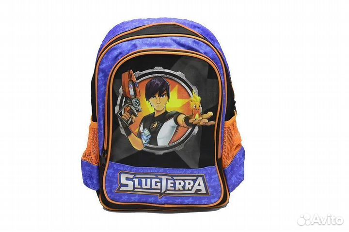 Ранец школьный Slugterra 38х28х13