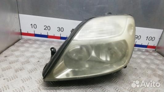 Фара левая renault scenic 1 (SBE07MR01)