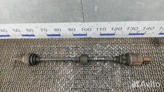 Привод передний правый opel combo C (24C31N101)