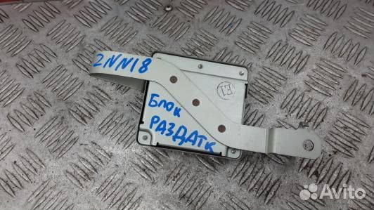 Блок управления раздаточной коробки nissan murano