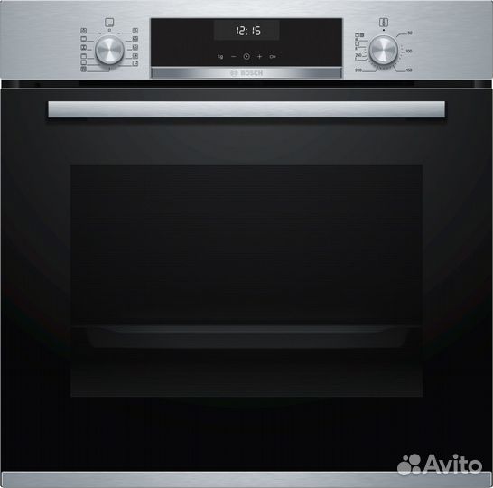 Электрический духовой шкаф Bosch HBG557SS0R Новый