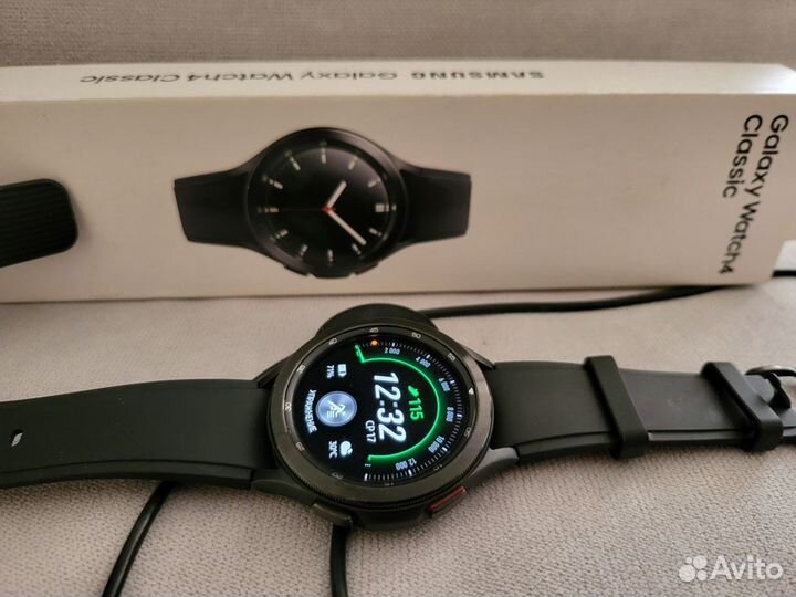 Часы Samsung galaxy watch 4 classic 46 mm