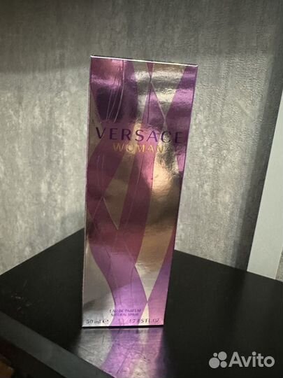 Туалетная вода versace woman