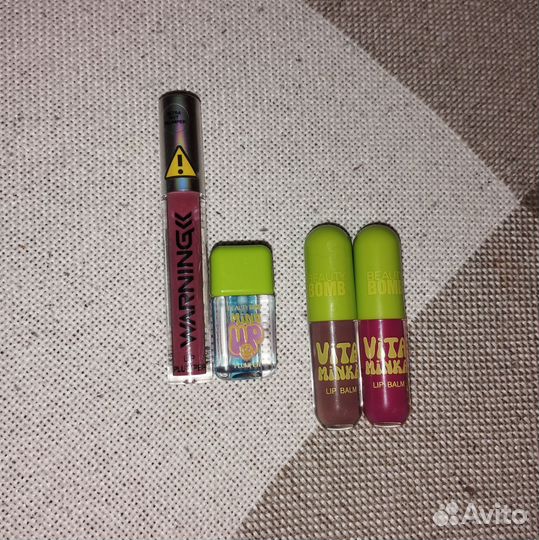 Блеск для губ, масло для губ