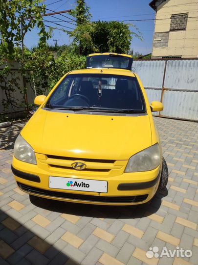 Hyundai Getz 1.3 AT, 2003, 217 024 км