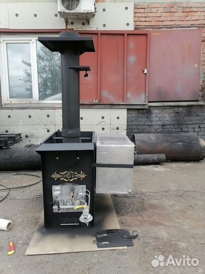 Банная печь Гарант Эконом 620x430x750