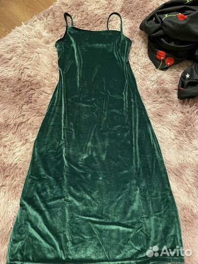 Платье комбинация