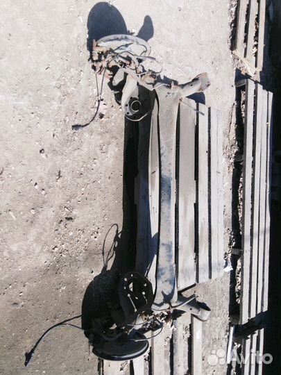 Балка задняя Lifan X50