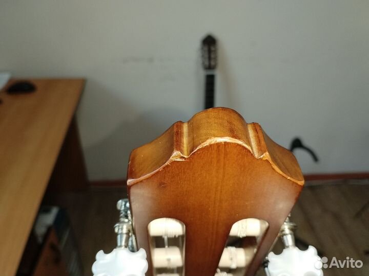 Yamaha c40 3/4 классическая гитара