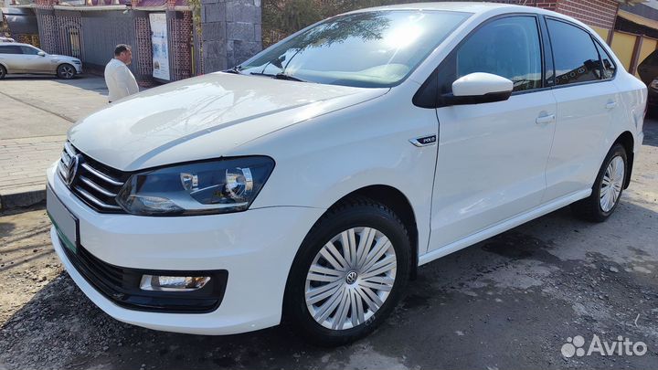 Volkswagen Polo 1.6 МТ, 2017, 124 850 км