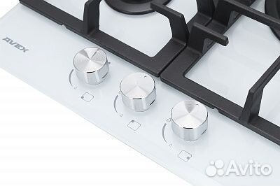 Газовая варочная панель avex HM 4534 W