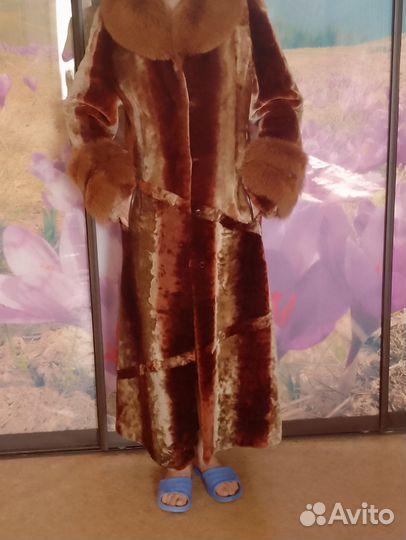 Шуба мутоновая 48 50