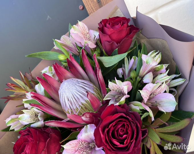 Букет из цветов