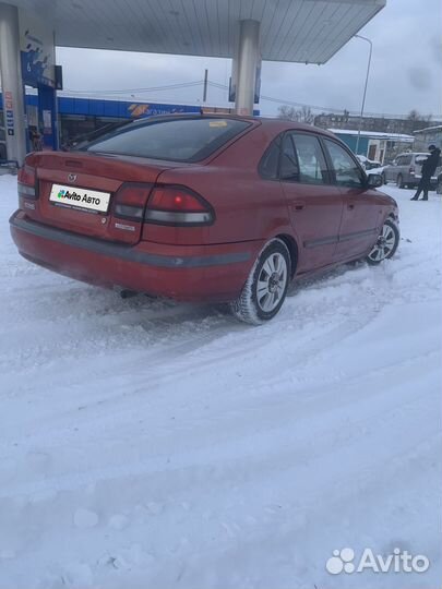 Mazda 626 2.0 МТ, 1998, 398 365 км