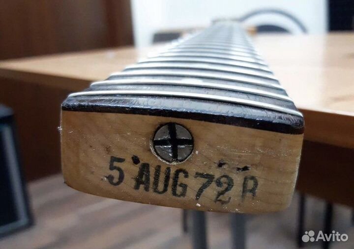 Бас гитара fender precision 1972