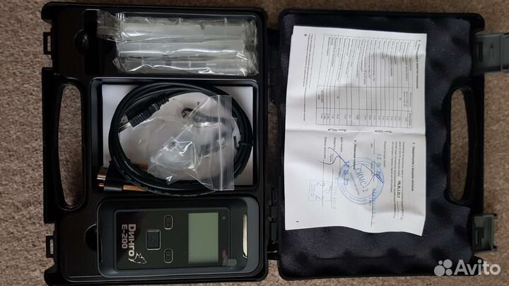 Профессиональный Алкотестер Динго Е-200