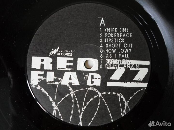 Red Flag 77 - Short Cut To A Better World (Punk)