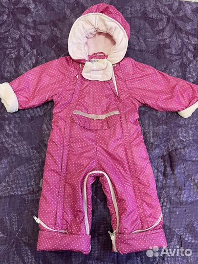 Пакет вещей на девочку 62-86