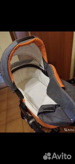 Коляска riko bruno 3 в 1