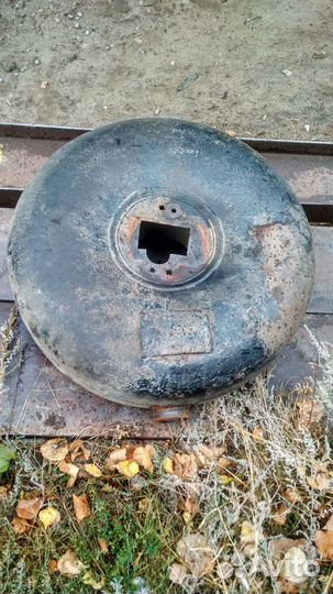 Тороидальный газовый баллон