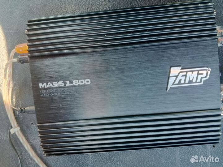 Моноблок AMP Mass 1.800
