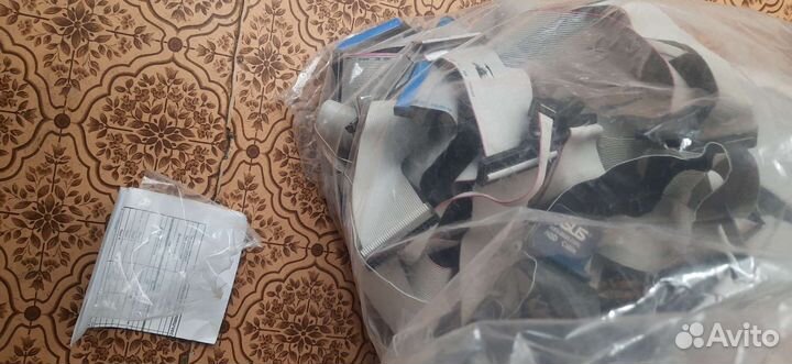 Шлейфы от компьютеров