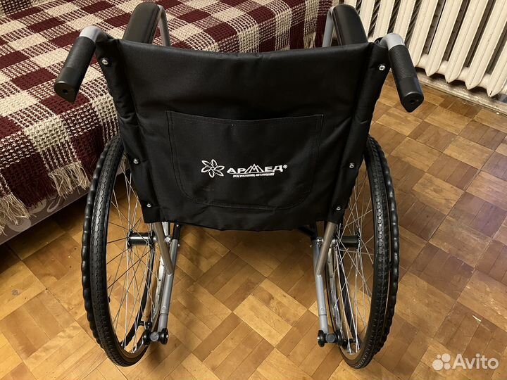 Кресло-коляска инвалидная (Армед H007)