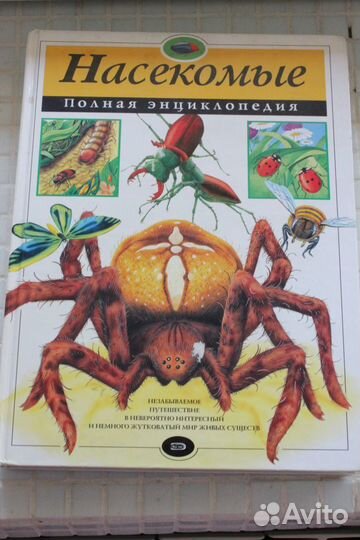 Насекомые полная энциклопедия