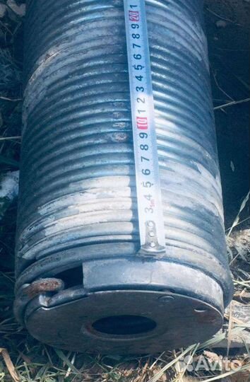 Торсионные пружины окончания пружин для ворот