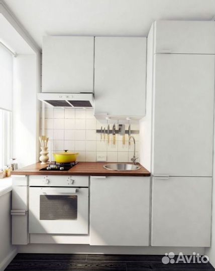 Классические кухни на заказ любых размеров