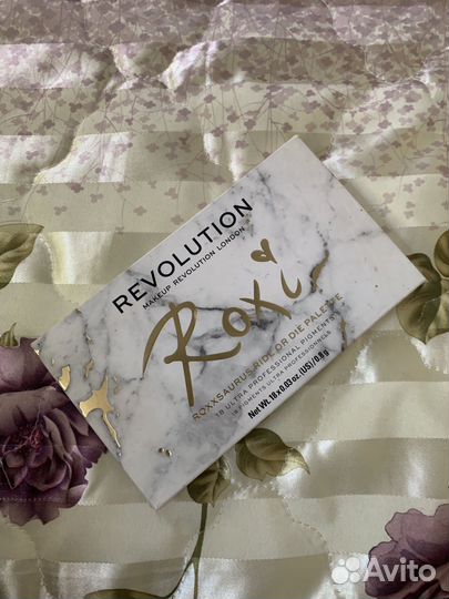 Makeup revolution тени