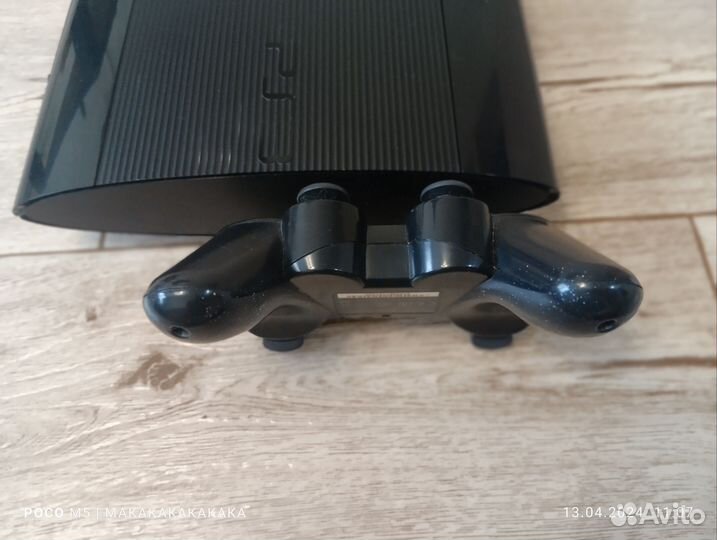Sony PS3 super slim прошитая после то