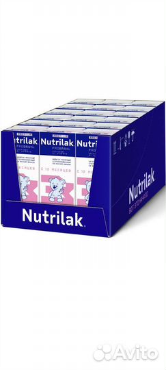 Молочная смесь готовая Nutrilak premium, с 12 мес