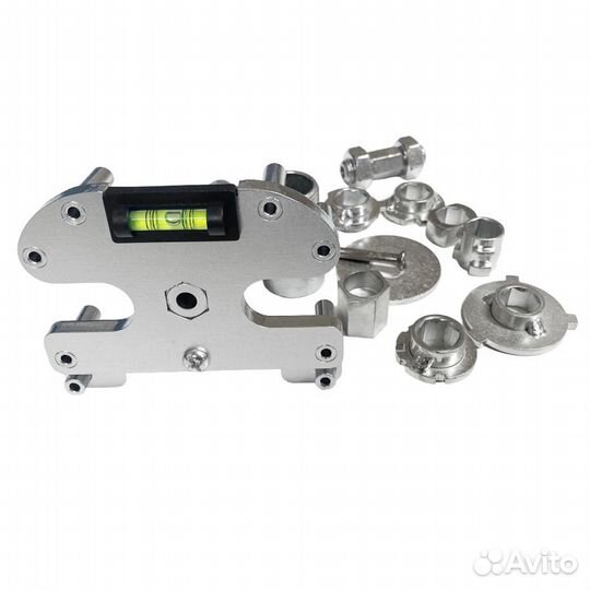 Юстировочная плита со встроенным уровнем для устан