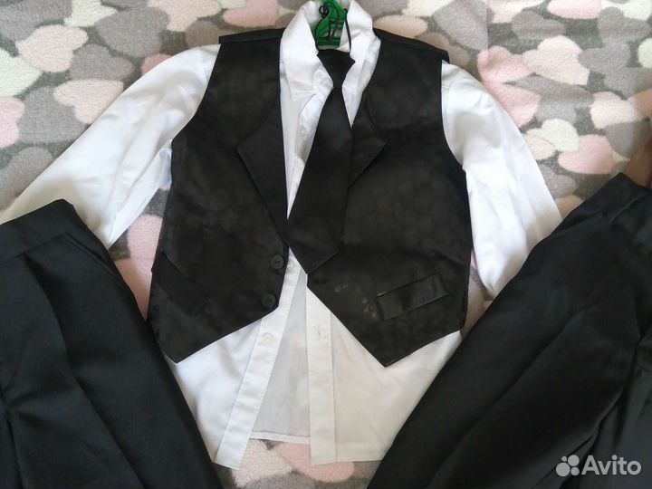 Школьный костюм для мальчика