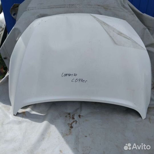 Kia Sorrento 3 капот