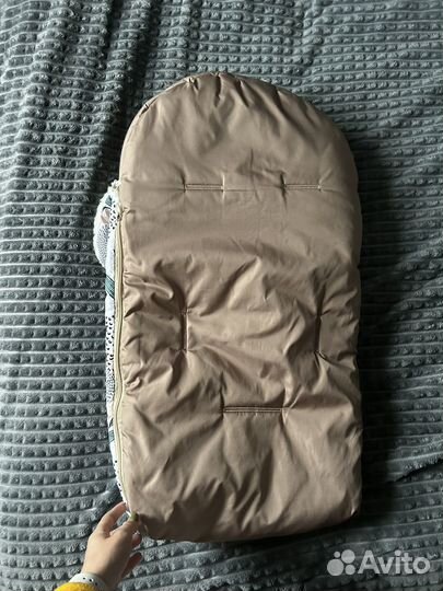 Зимний конверт в коляску