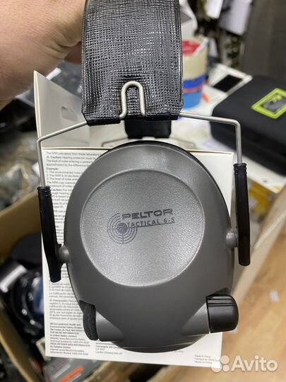 Наушники для стрельбы 3м