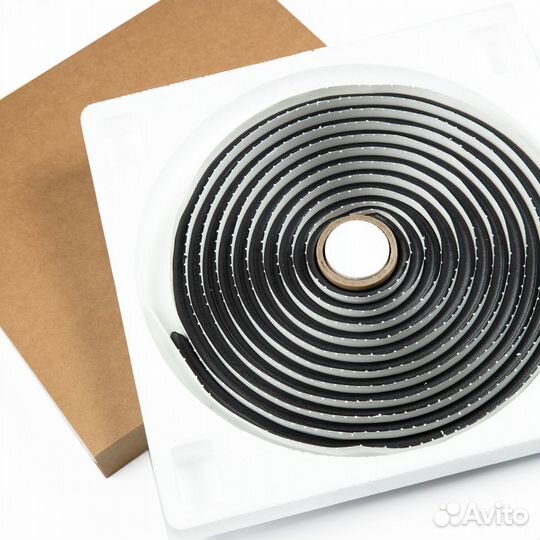 Герметик для фар VDF Pro, Черный лента