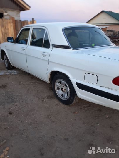 ГАЗ 31105 Волга 2.3 МТ, 2004, 323 000 км