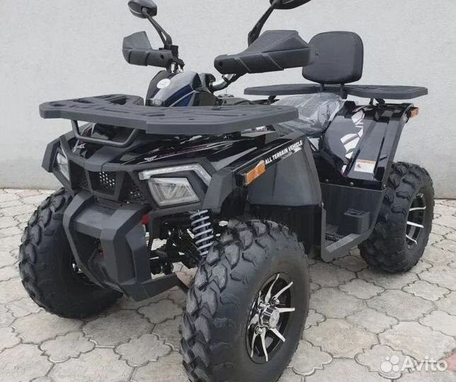 Квадроцикл ATV Hunter 200 (витринный)