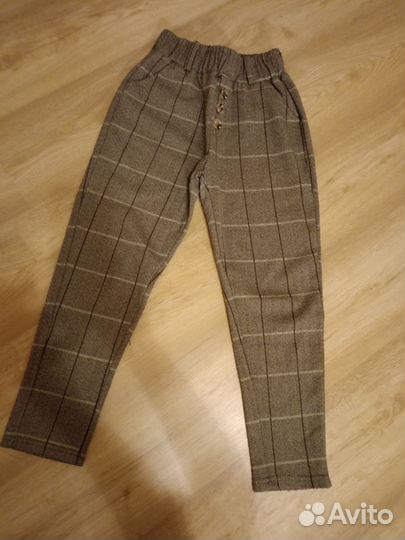 Брюки капри для девочек