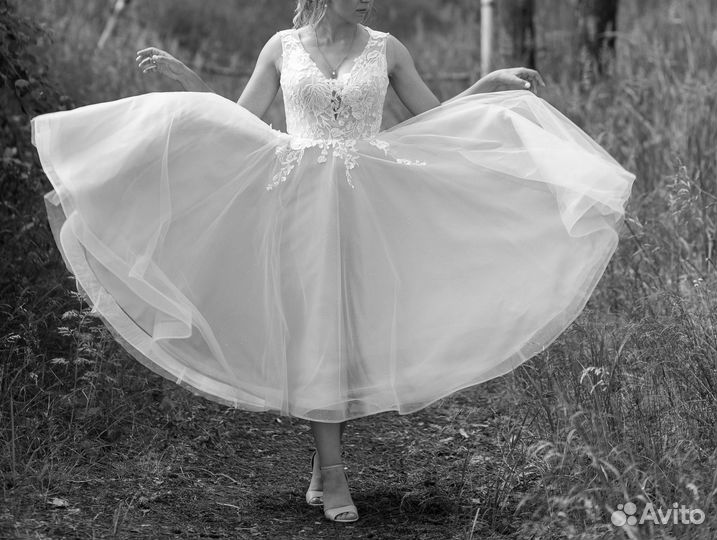 Свадебное платье