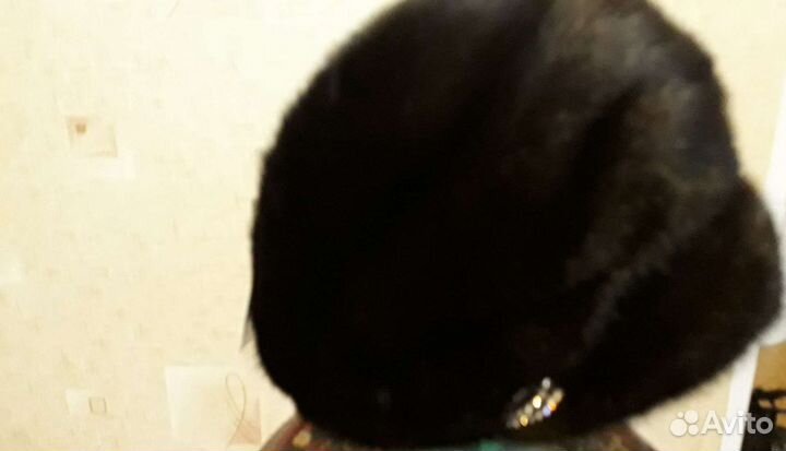 Шапка - норка- новая р.56