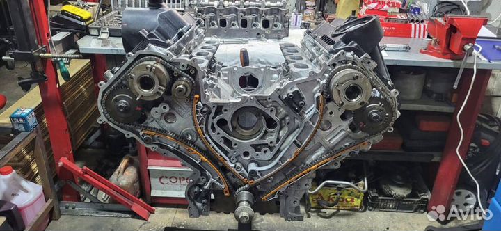 Двигатель Infinity QX56 / год гарантии